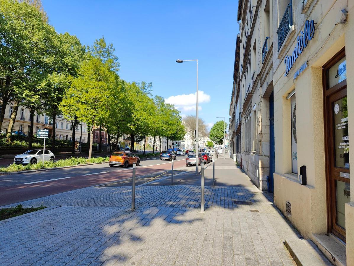 Appart'Homecity - Rouen Marne 1850 Eksteriør billede
