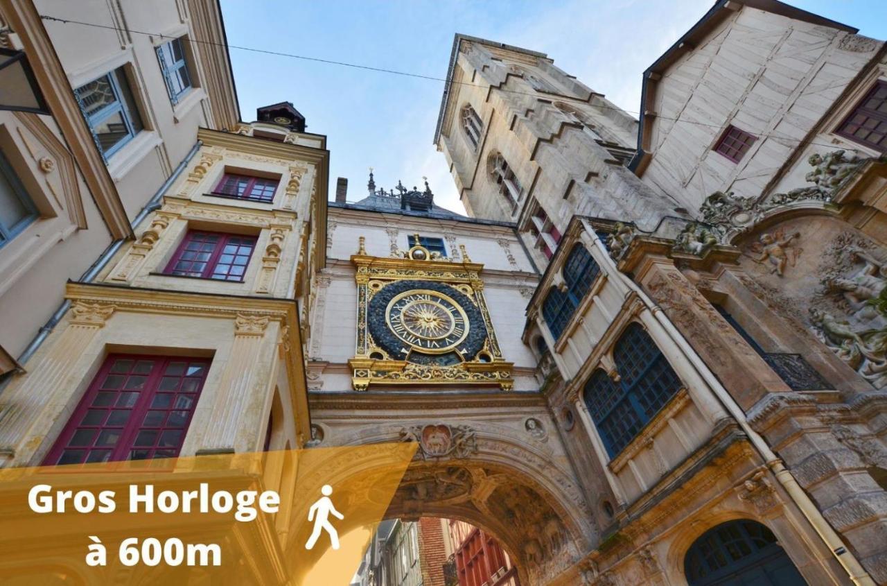 Appart'Homecity - Rouen Marne 1850 Eksteriør billede